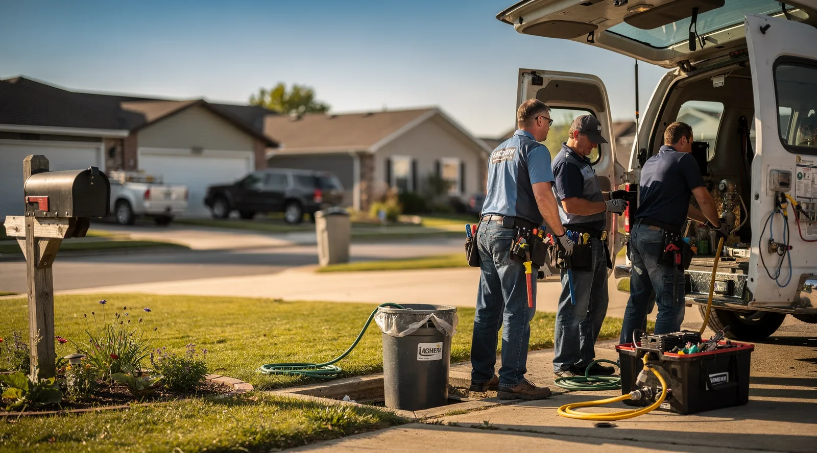 Hydro Jetting in Aurora, NE near me